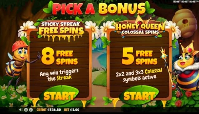 Honey Honey Honey Slot Gameplay