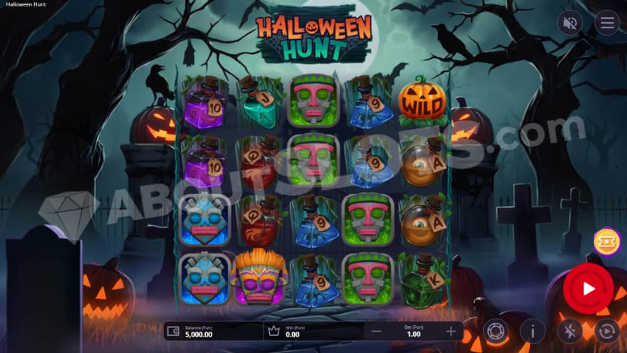 A screenshot of the base game view