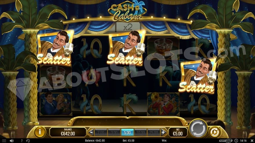 A spin that triggers the free spins feature by landing 3 scatter symbols.