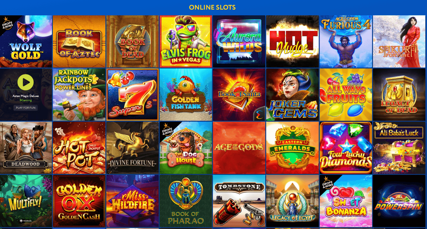 A picture containing text, slot machine, many, differentDescription automatically generated