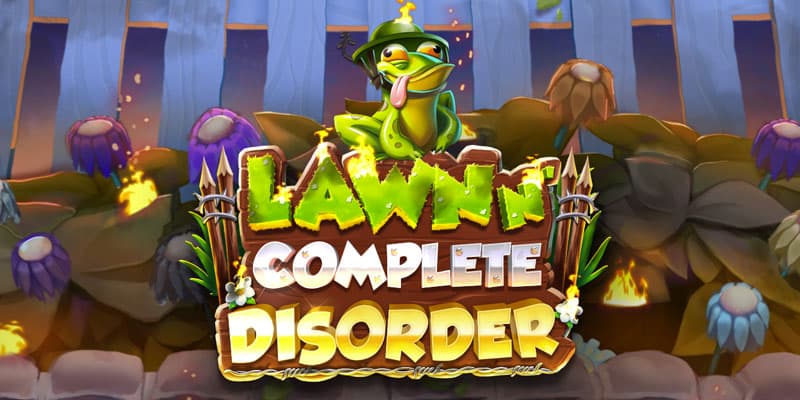 Lawn N' Complete Disorder Banner
