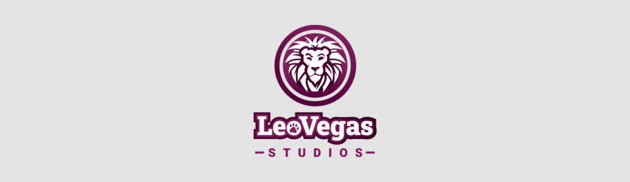 LeoVegas Studios Banner showing logo