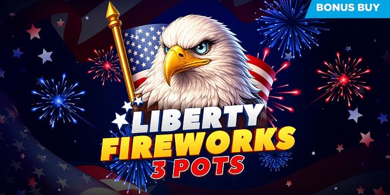 Liberty Fireworks Banner