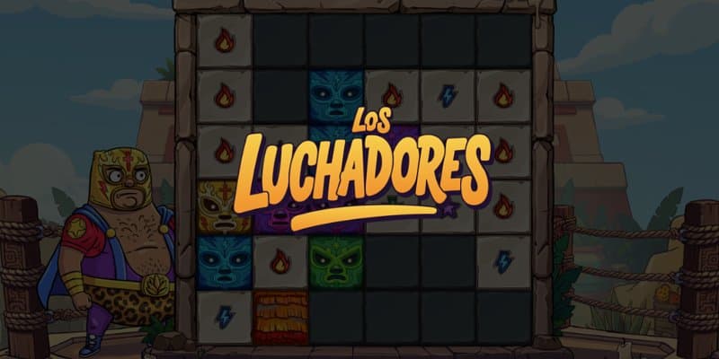 Los Luchadores Banner