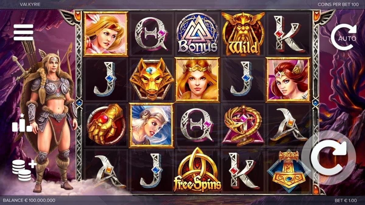 valkyrie elk studios slot