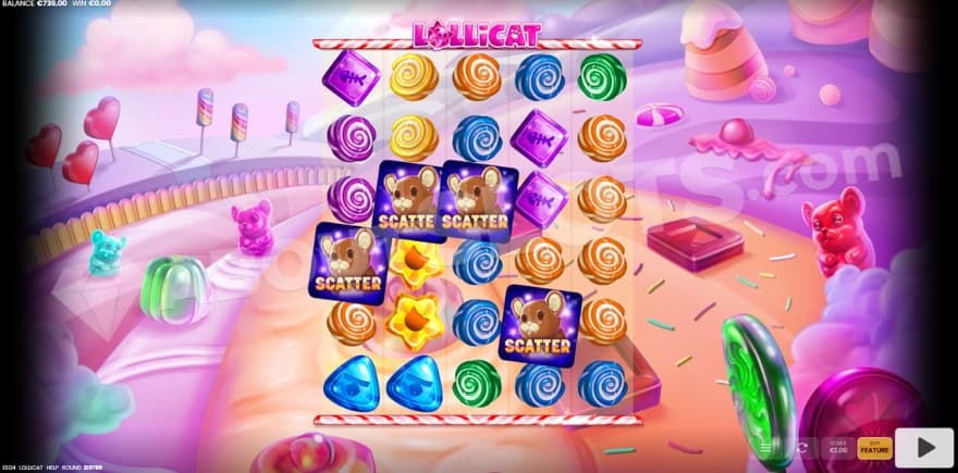 An image of the Bonus Trigger