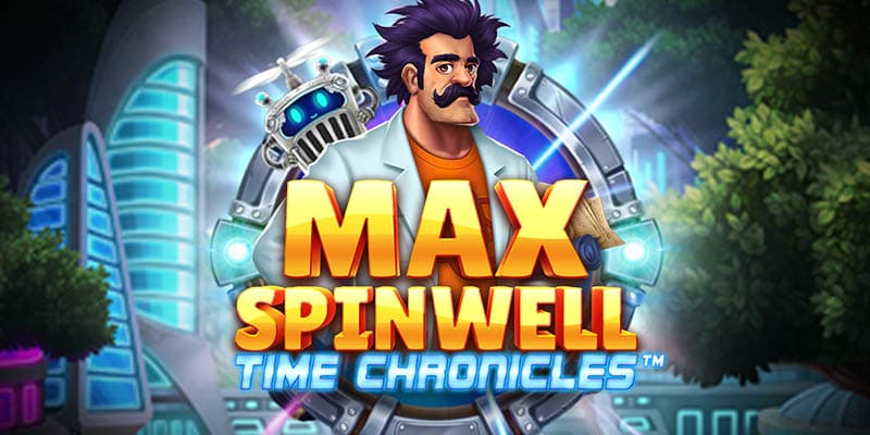 Max Spinwell: Time Chronicles Banner