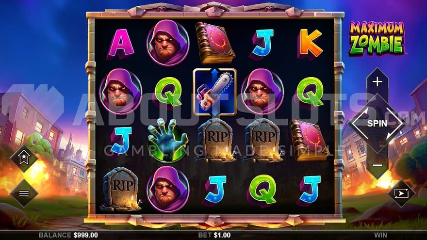 A casino slot in an apocalyptical world.