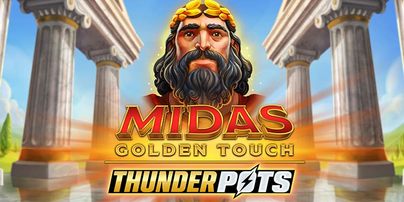 Midas Golden Touch: Thunder Pots Banner
