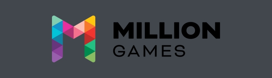 Million Games Banner showing logo