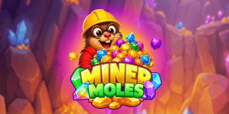 Miner Moles Banner
