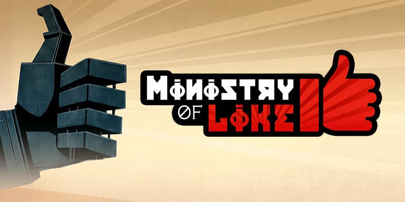 Ministry of Like Banner