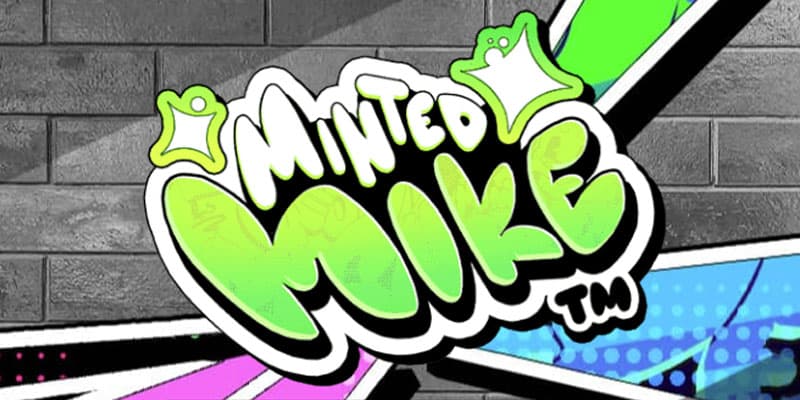 Minted Mike Banner