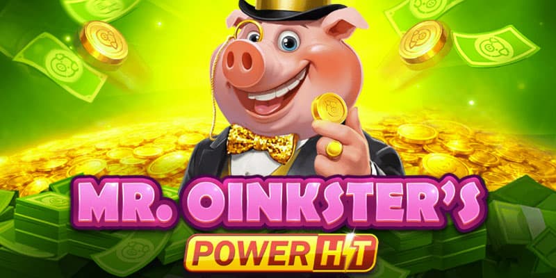 Mr. Oinkster's Power Hit Banner