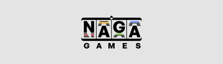Naga Games Banner showing logo