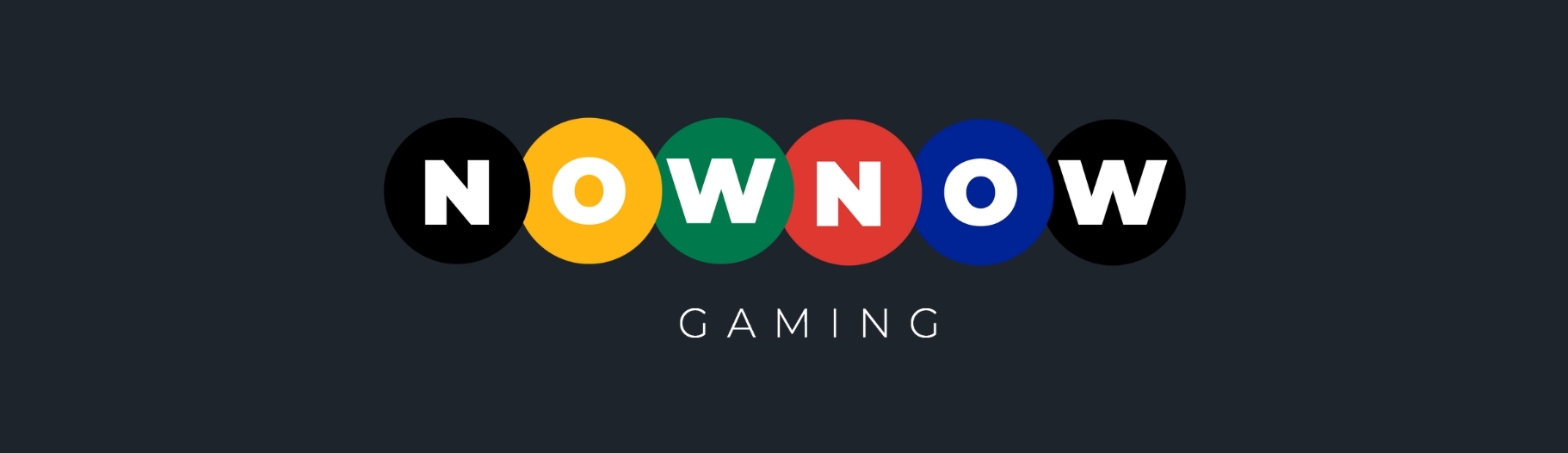 NowNow Gaming Banner showing logo