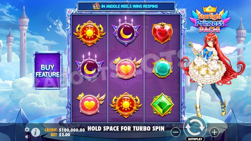 A screenshot of the base game view