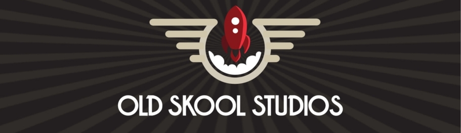 Old Skool Studios Banner showing logo