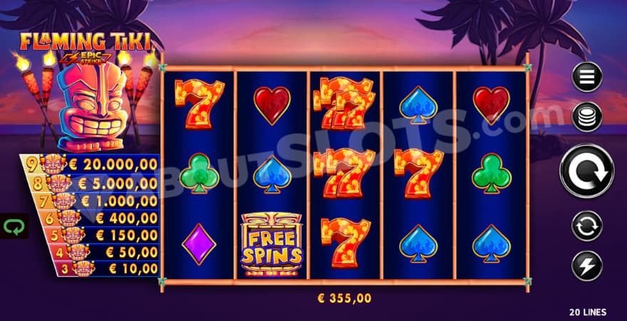 Base game with a beautiful sunset in the background.