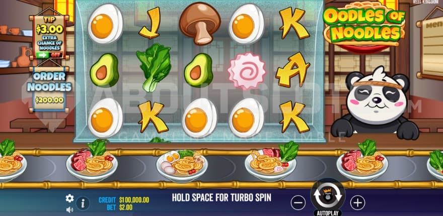A screenshot of the basegame view in a Chinese restaurant