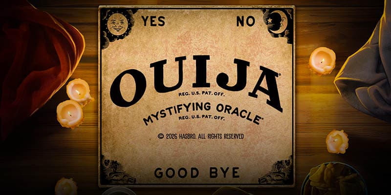 Ouija Banner