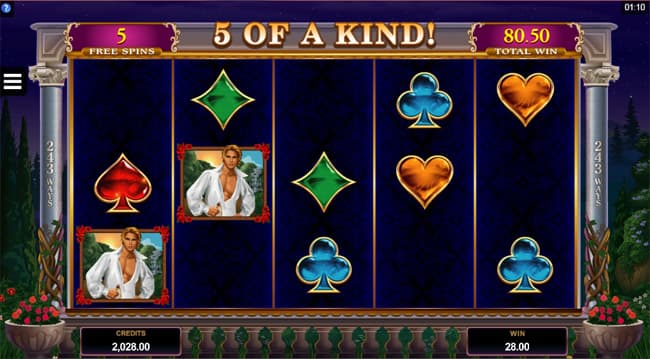 Dream Date slot by Microgaming