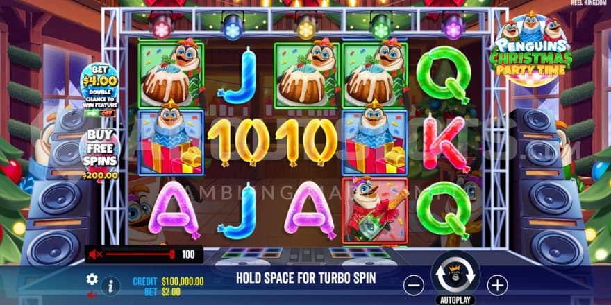 A screenshot of the basegame view