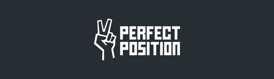 Perfect Position Studios Banner showing logo