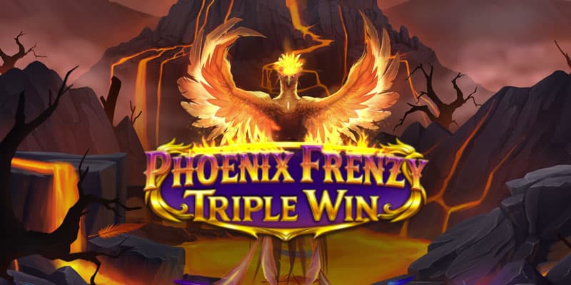 Phoenix Frenzy Triple Win Banner