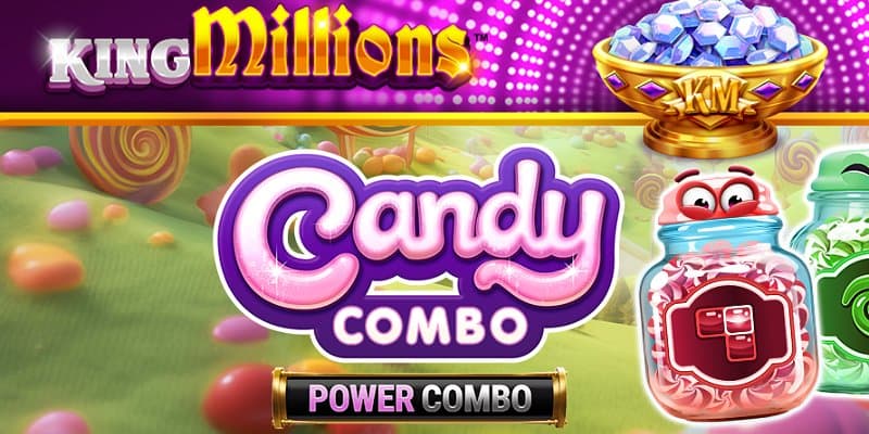 Candy Combo Power Combo King Millions Banner