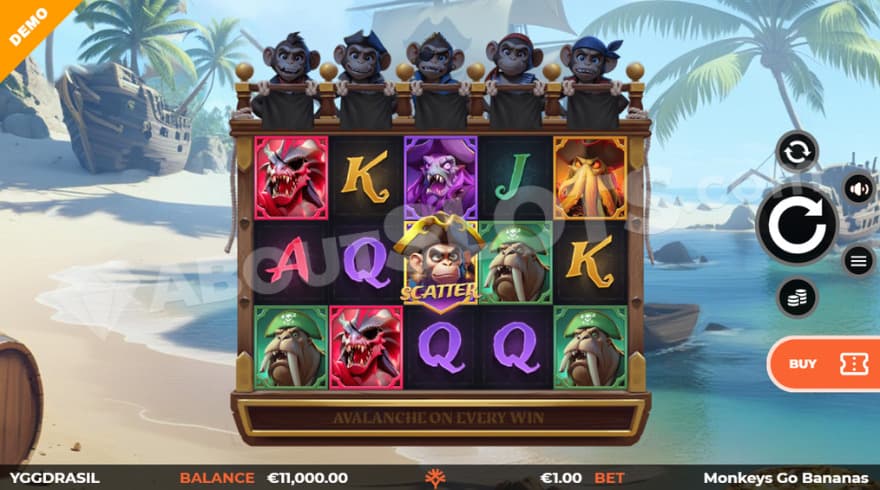 Base game with a beach in the background containing some broken ships.