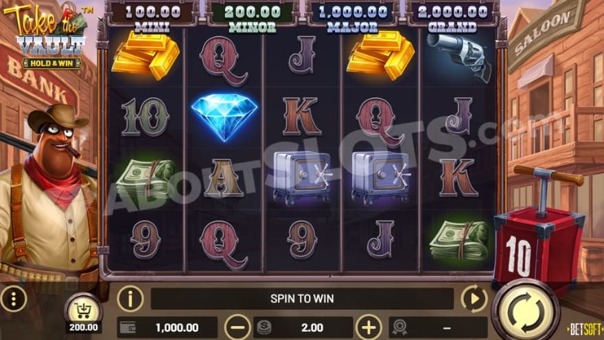 Base game where you can see a cigar smoking man to the left.