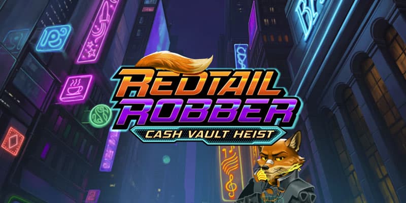Redtail Robber Cash Vault Heist Banner
