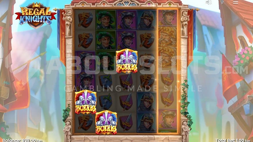 Three Scatter Symbols trigger the Free Spins.