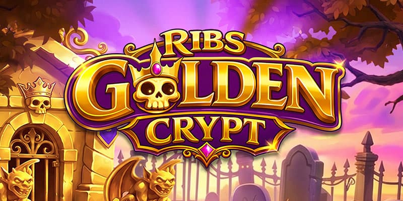 Ribs' Golden Crypt Banner