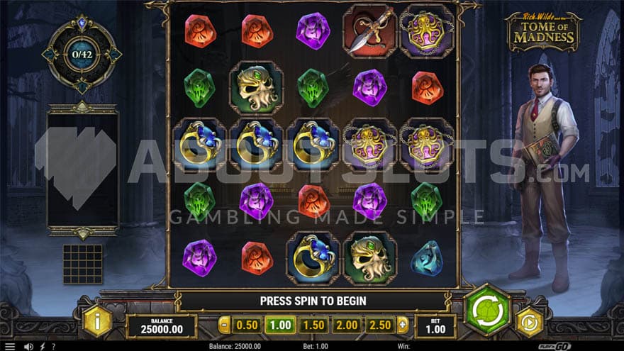 Base game where we can see Rich Wilde standing on the right.