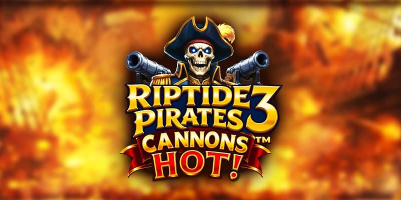 Riptide Pirates 3: Cannons Hot! Banner