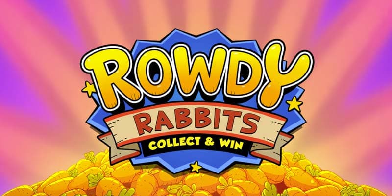 Rowdy Rabbits Collect & Win Banner