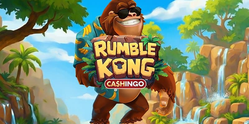Rumble Kong Cashingo Banner