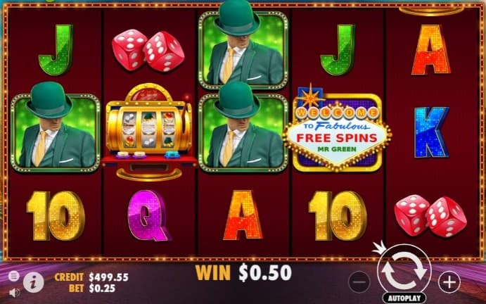 Vegas Adventures Slot Gameplay