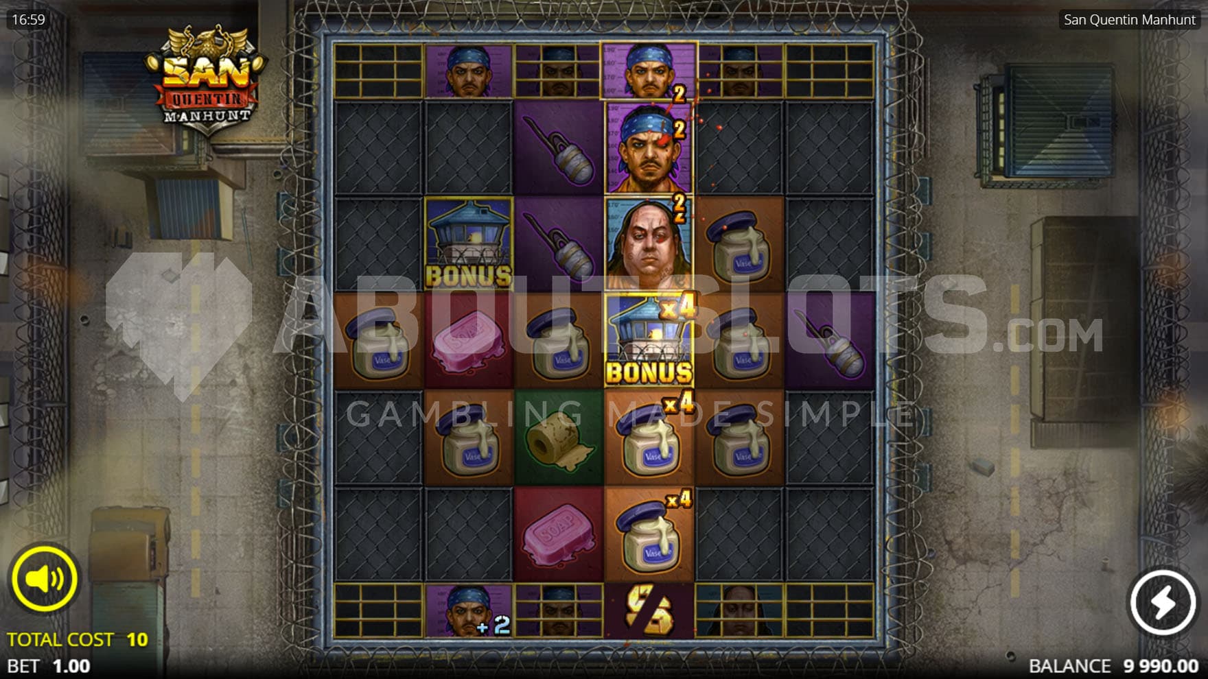 Enhancer Cells activated in the base game, awarding one of the special features.