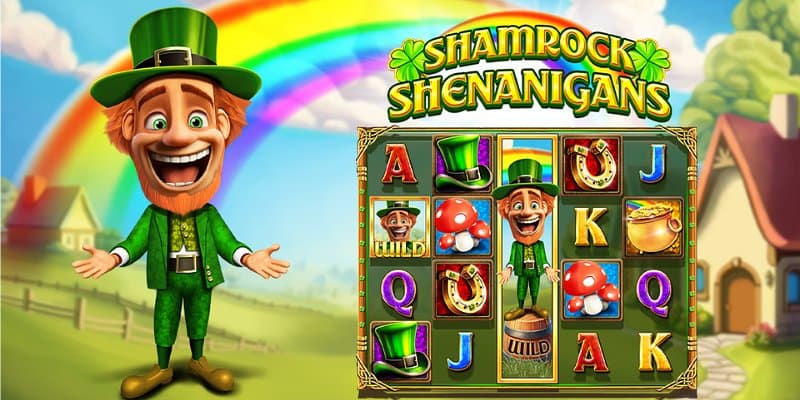 Shamrock Shenanigans Banner