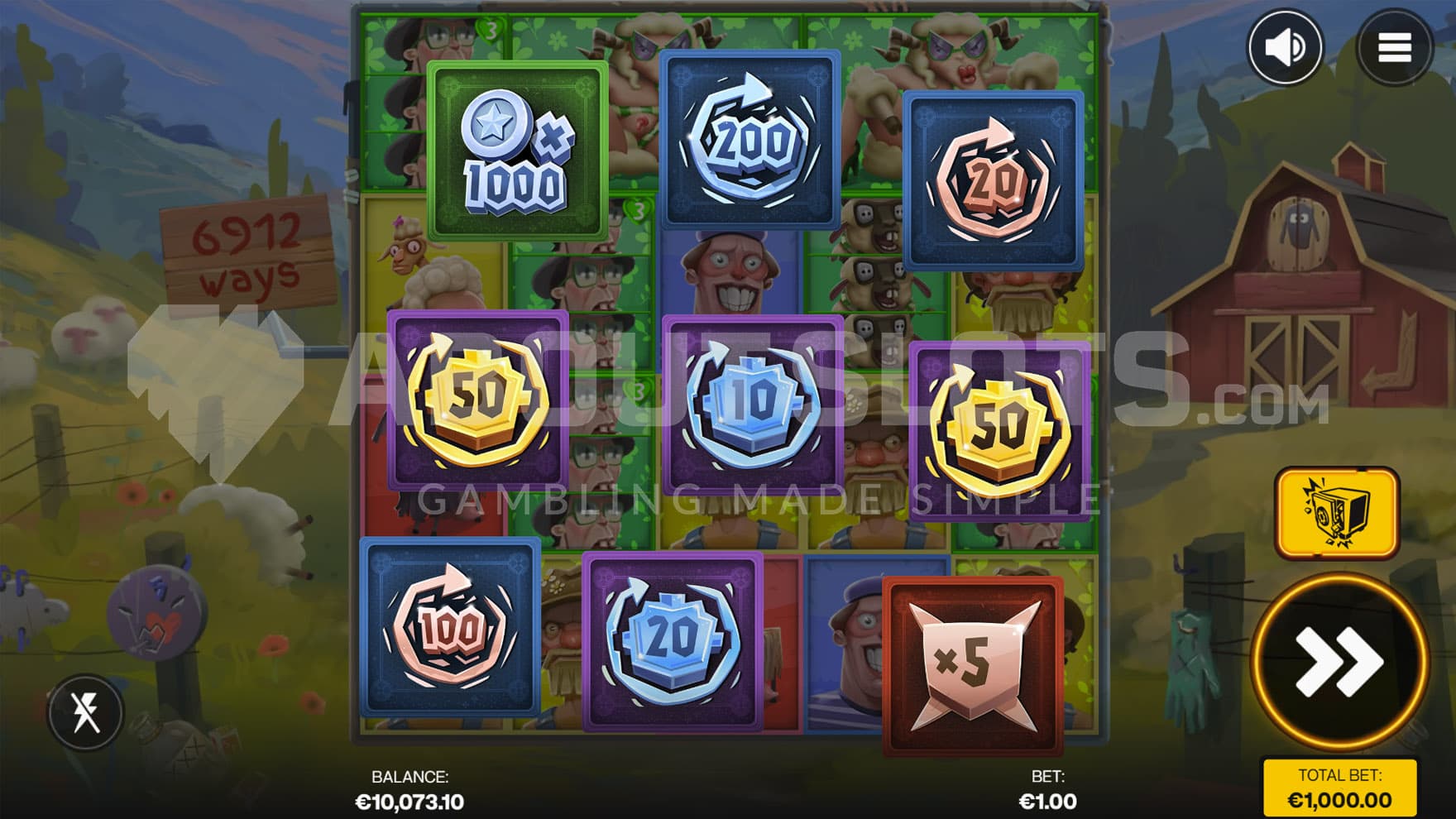 Loot Vault feature buy option showing possible rewards.