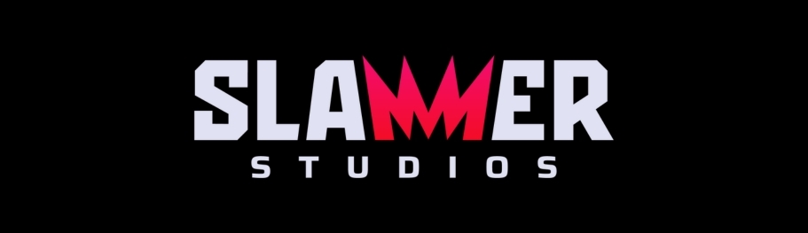 Slammer Studios Banner showing logo