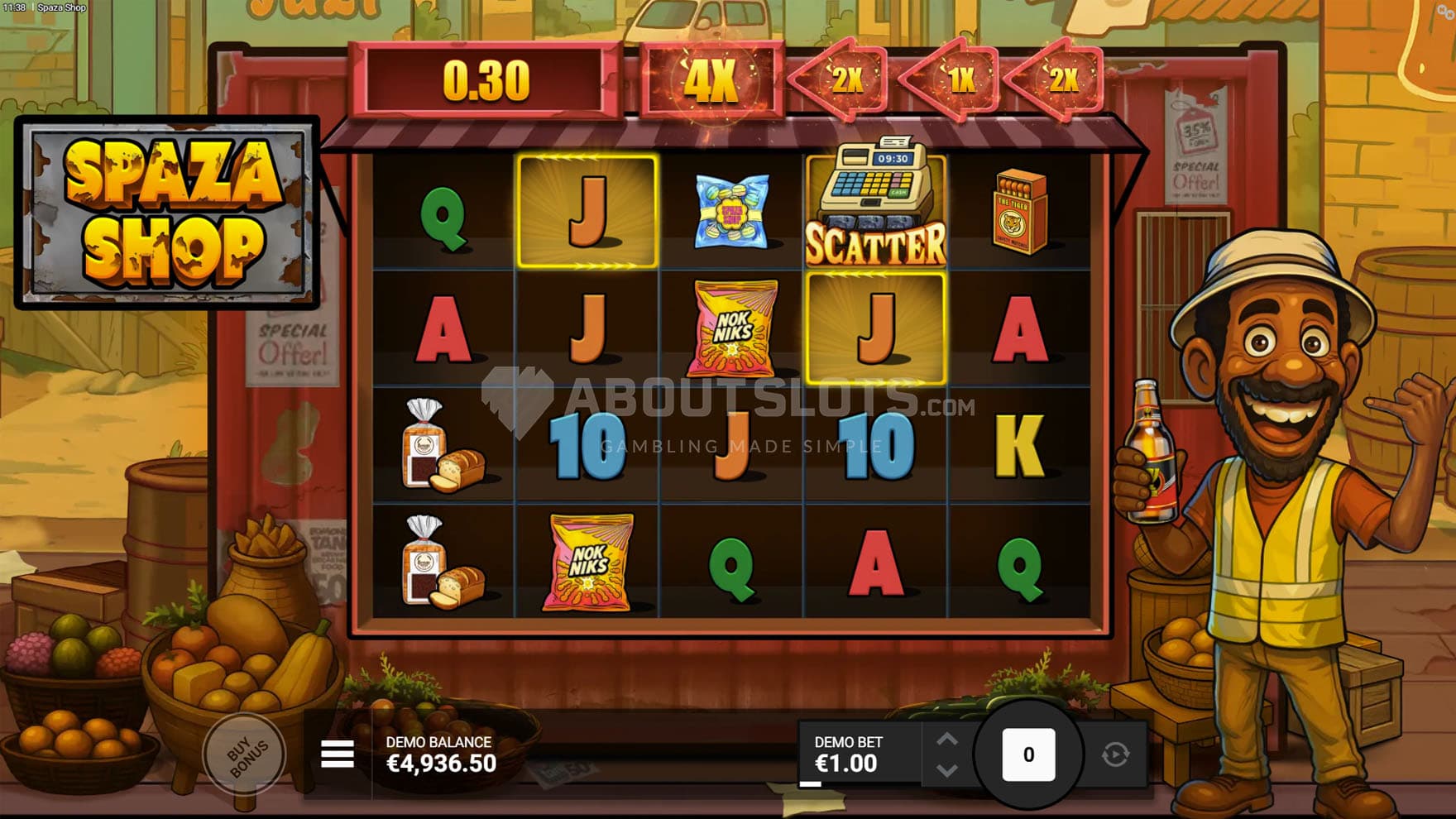 Screenshot of the Multiplier Meter feature triggered in the base game.