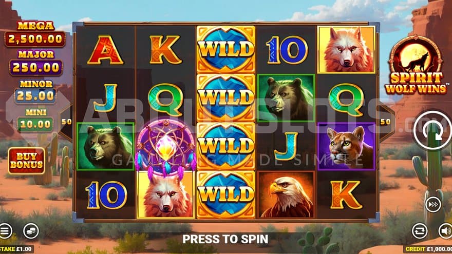 A casino slot in the outback.