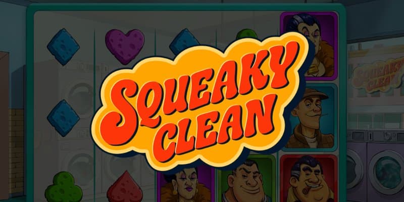 Squeaky Clean Banner