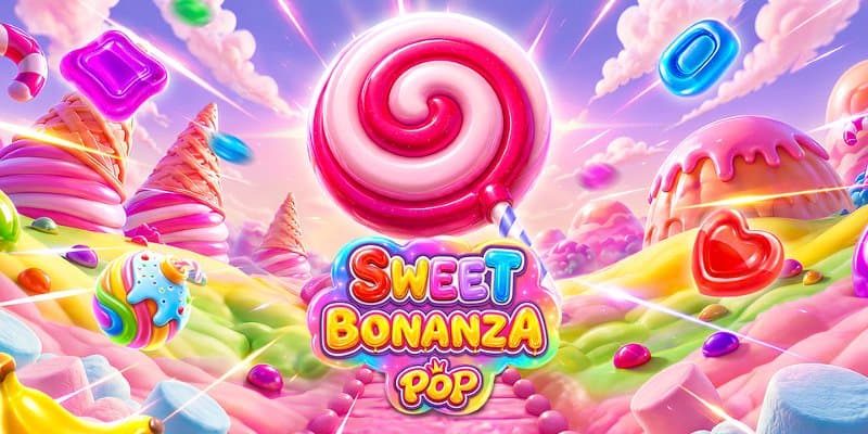 Sweet Bonanza POP Banner