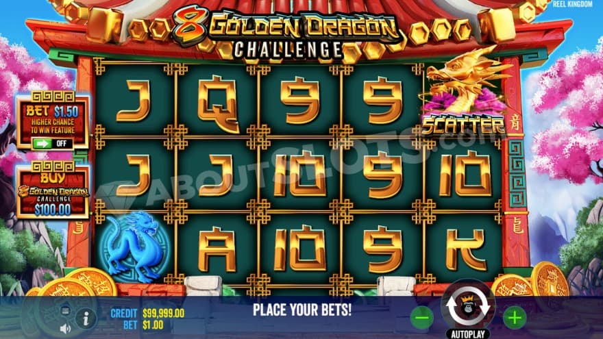 Base game where you can see blossoming trees in the background.