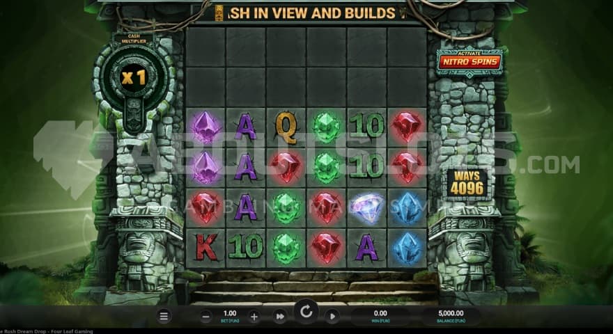 A screenshot of the base game view